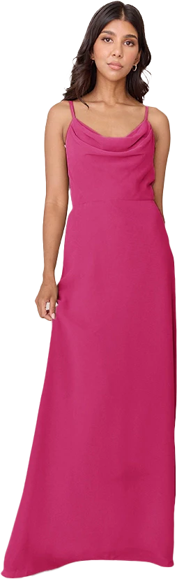 Nadia Chiffon Dress | Made To Order - Image 115