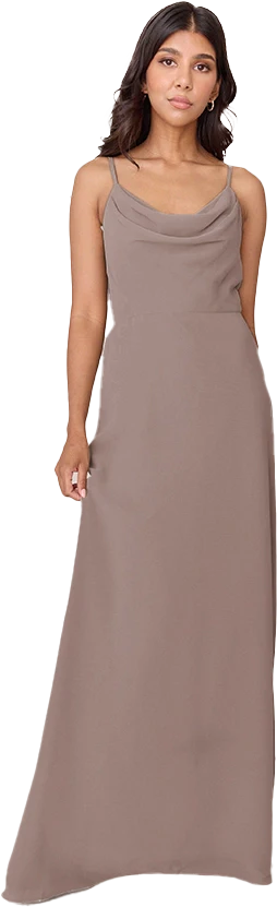 Nadia Chiffon Dress | Made To Order - Image 116