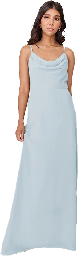 Nadia Chiffon Dress | Made To Order - Image 117