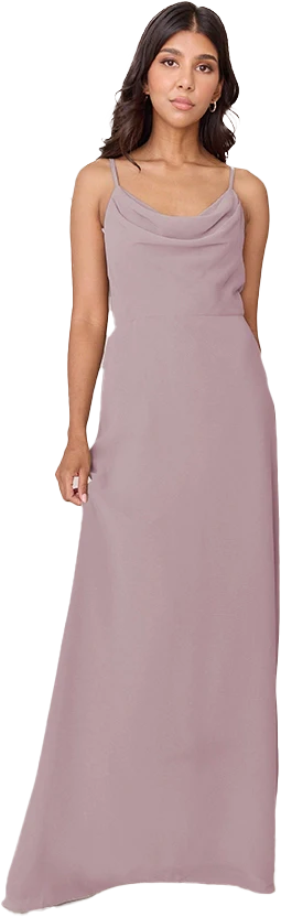 Nadia Chiffon Dress | Made To Order - Image 121