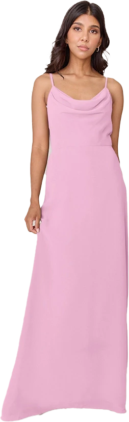 Nadia Chiffon Dress | Made To Order - Image 122