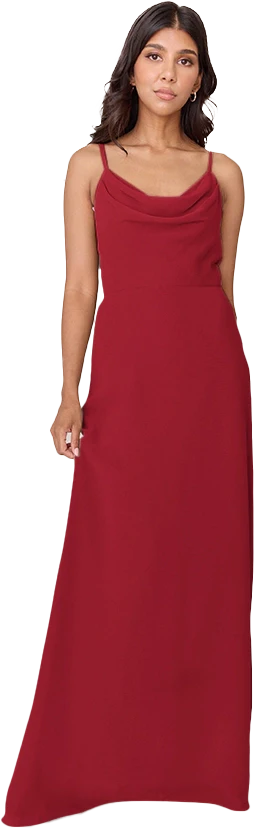 Nadia Chiffon Dress | Made To Order - Image 125