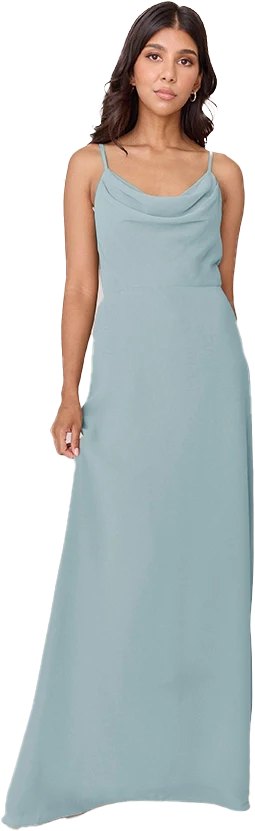 Nadia Chiffon Dress | Made To Order - Image 126