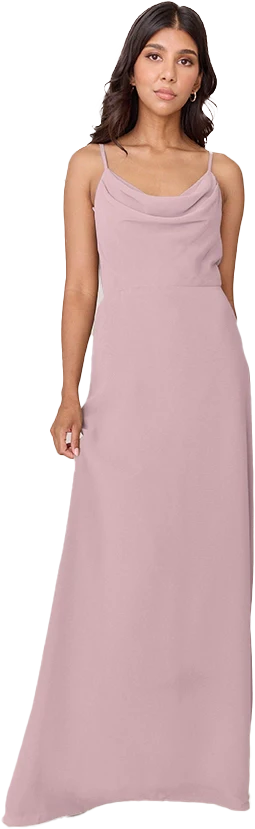 Nadia Chiffon Dress | Made To Order - Image 129