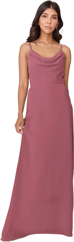 Nadia Chiffon Dress | Made To Order - Image 132