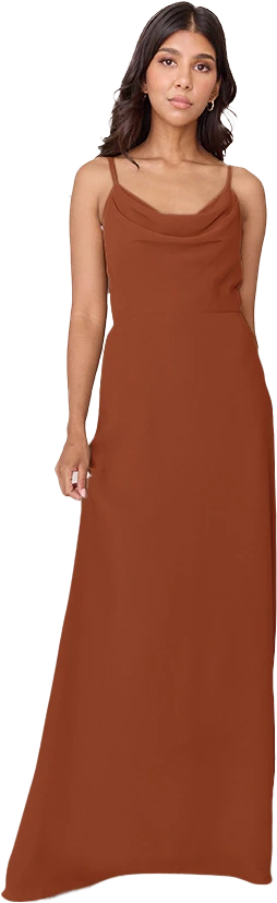 Nadia Chiffon Dress | Made To Order - Image 133