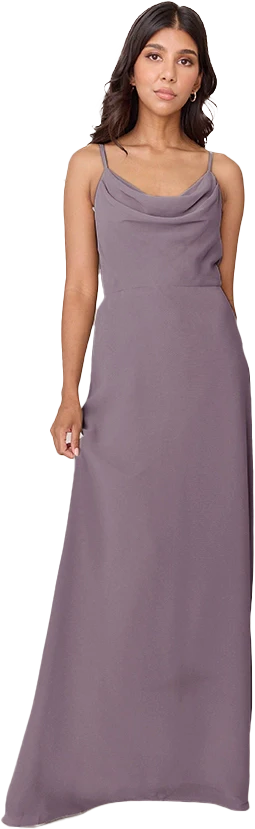 Nadia Chiffon Dress | Made To Order - Image 140