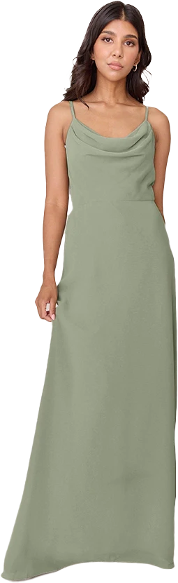 Nadia Chiffon Dress | Made To Order - Image 141
