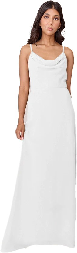 Nadia Chiffon Dress | Made To Order - Image 142