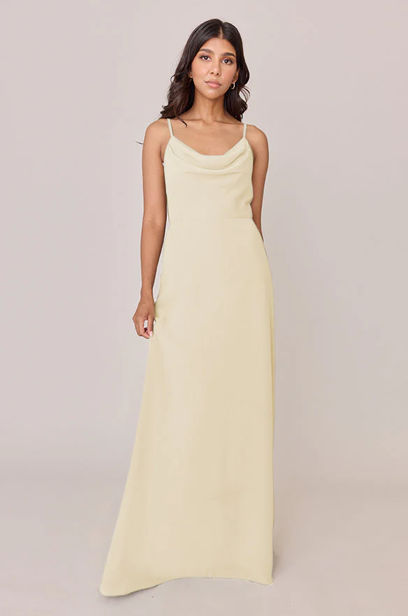 Nadia Chiffon Dress | Made To Order - Image 146