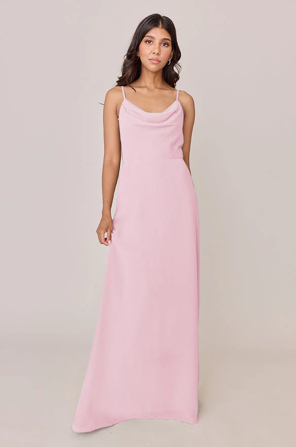 Nadia Chiffon Dress | Made To Order - Image 148