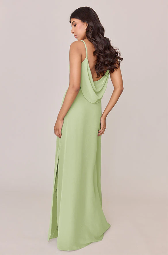 Nadia Chiffon Dress | Made To Order - Image 152