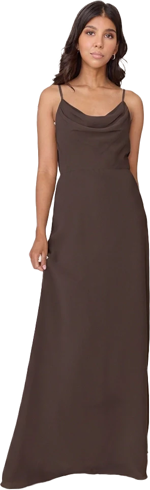 Nadia Chiffon Dress | Made To Order - Image 157