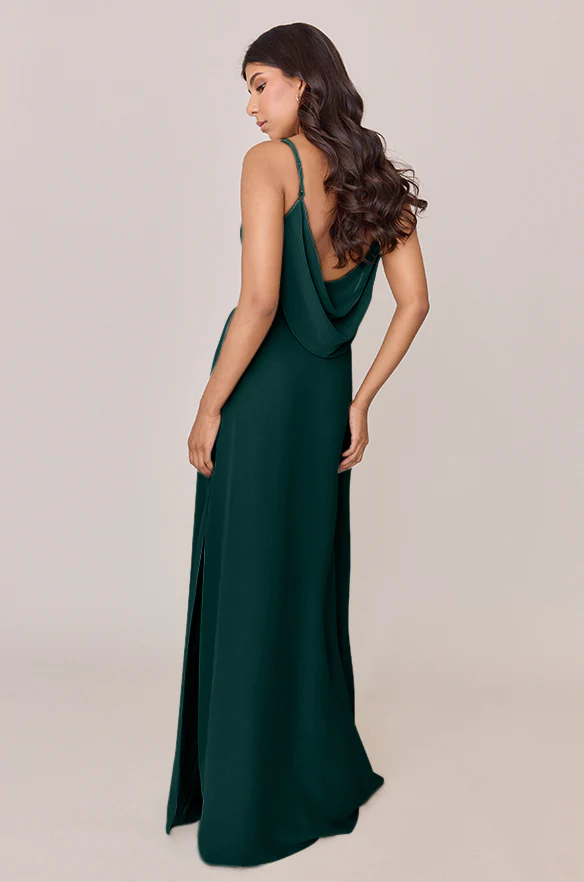 Nadia Chiffon Dress | Made To Order - Image 22