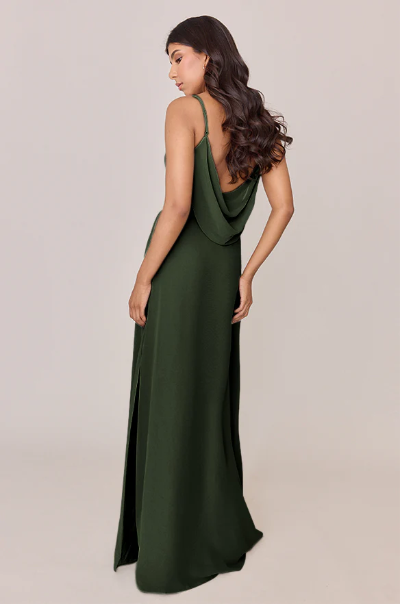 Nadia Chiffon Dress | Made To Order - Image 24