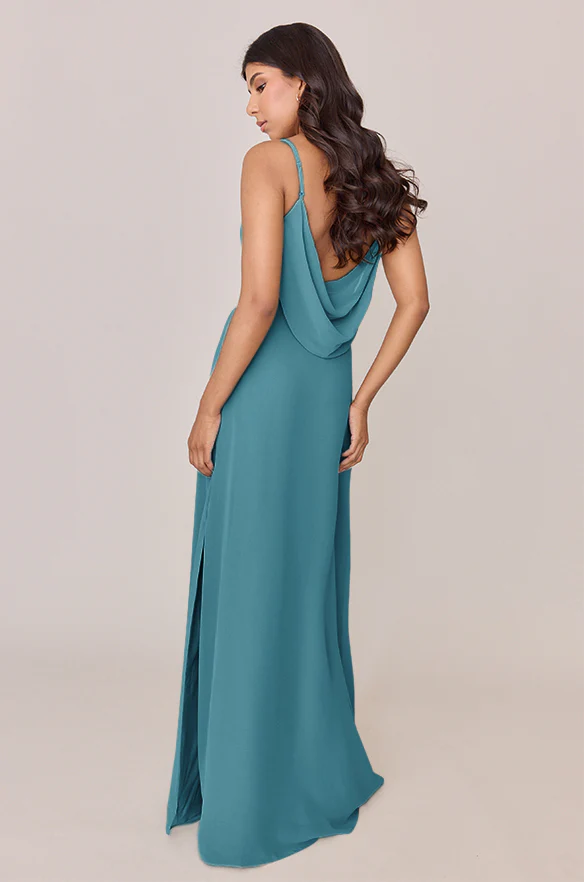 Nadia Chiffon Dress | Made To Order - Image 26