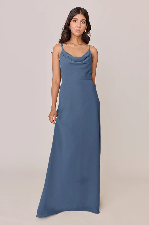 Nadia Chiffon Dress | Made To Order - Image 29