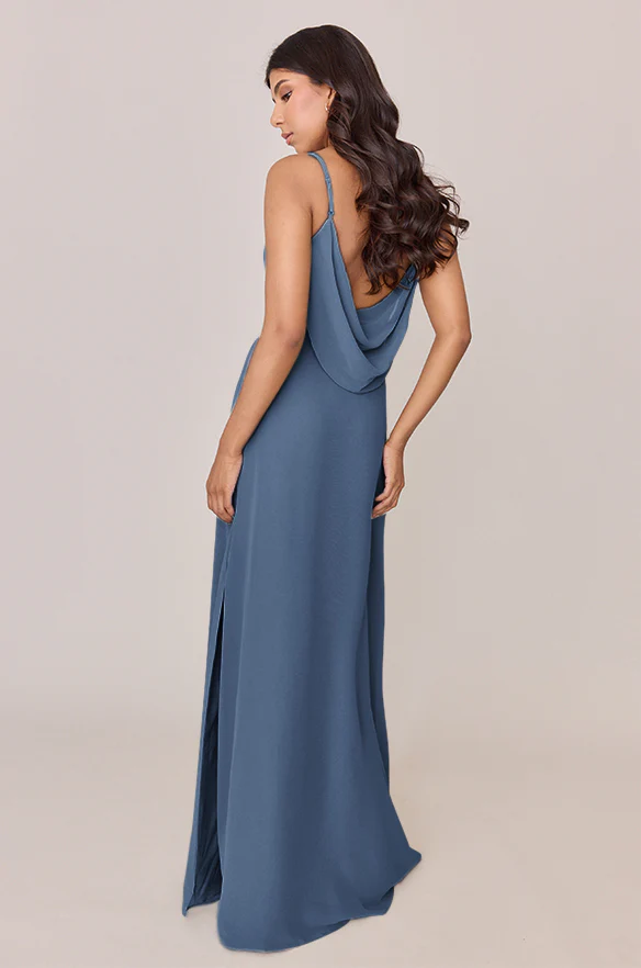 Nadia Chiffon Dress | Made To Order - Image 30