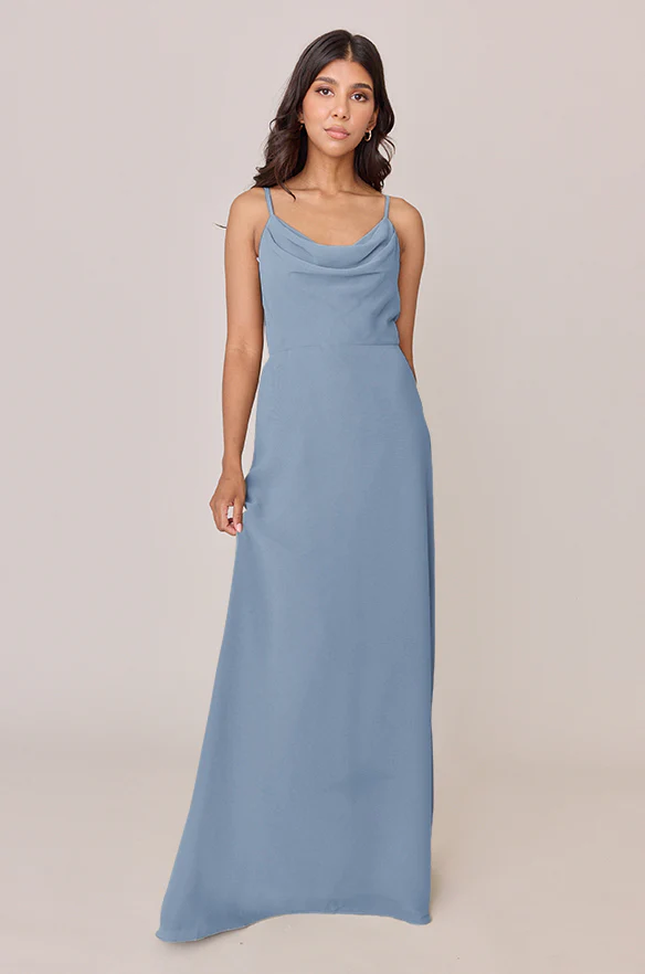 Nadia Chiffon Dress | Made To Order - Image 37