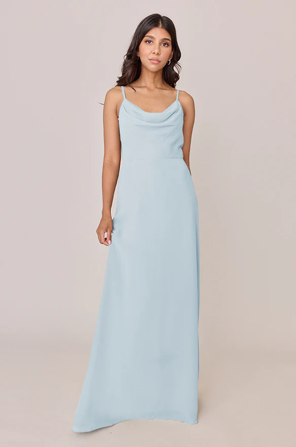 Nadia Chiffon Dress | Made To Order - Image 43