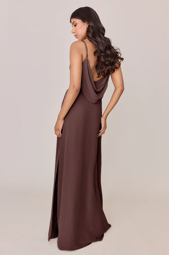 Nadia Chiffon Dress | Made To Order - Image 48