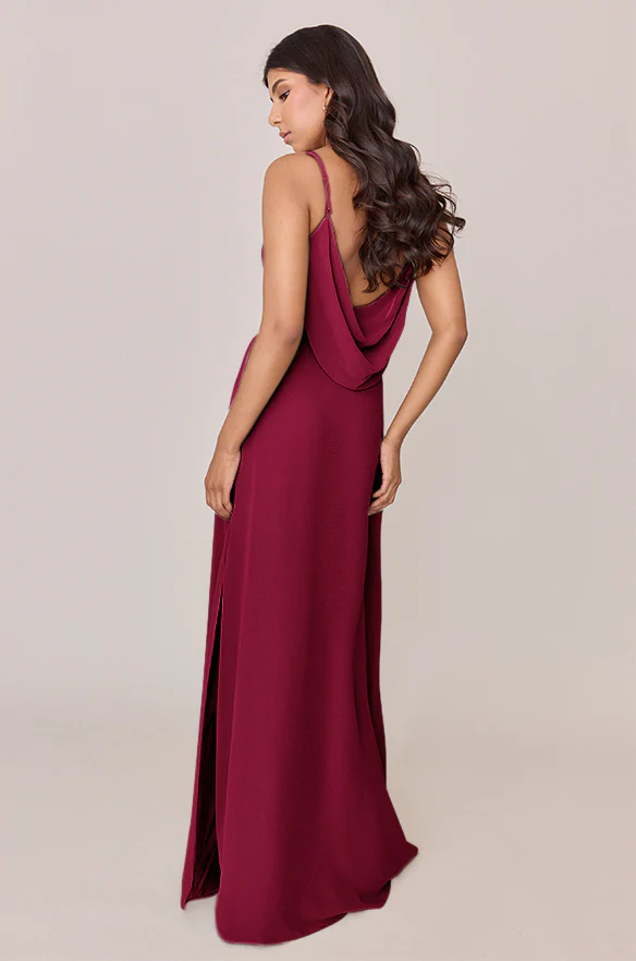 Nadia Chiffon Dress | Made To Order - Image 50