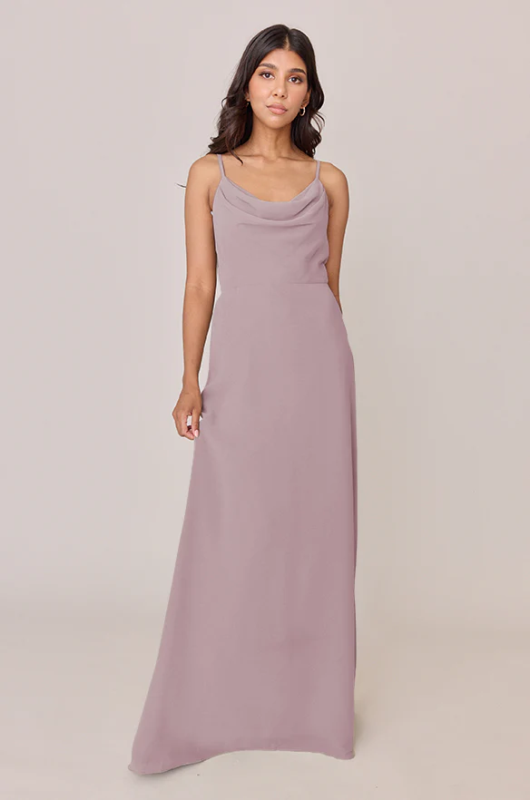 Nadia Chiffon Dress | Made To Order - Image 51