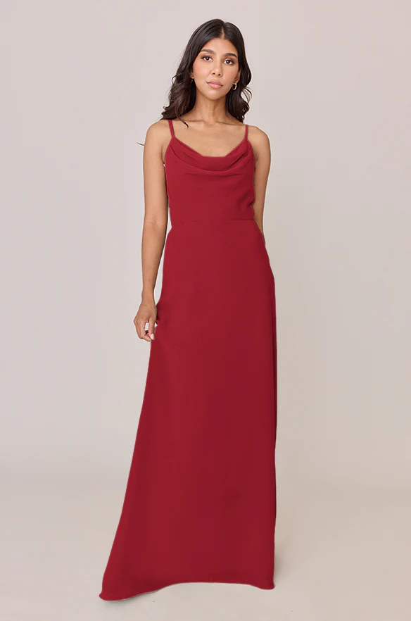 Nadia Chiffon Dress | Made To Order - Image 59