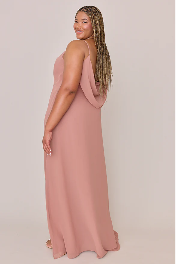 Nadia Chiffon Dress | Made To Order - Image 6