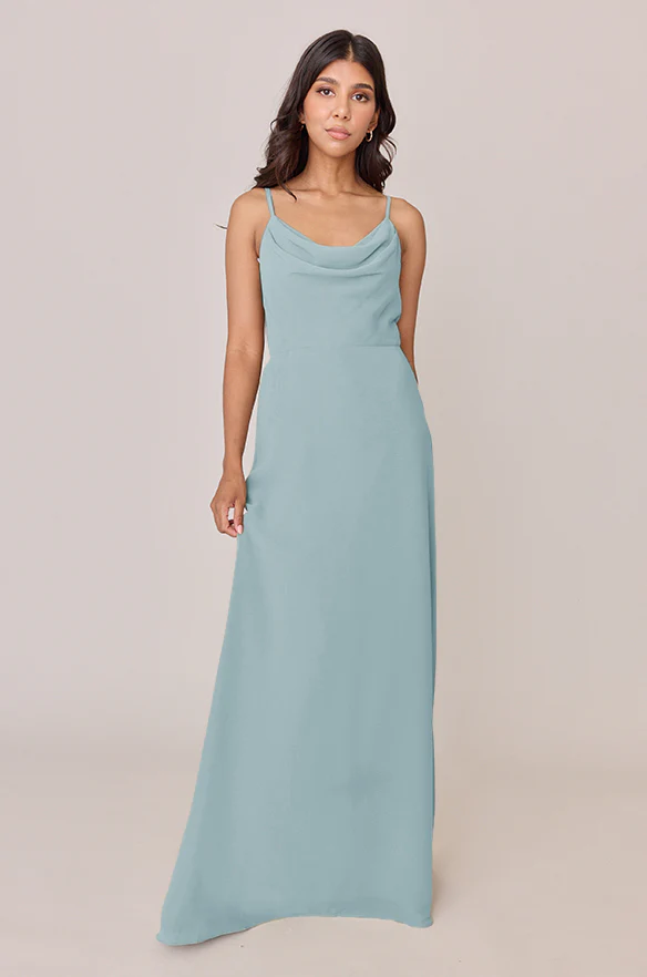 Nadia Chiffon Dress | Made To Order - Image 61