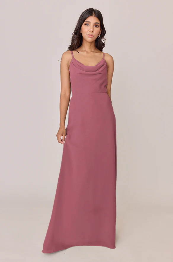 Nadia Chiffon Dress | Made To Order - Image 73