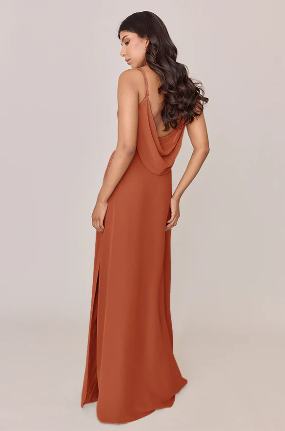 Nadia Chiffon Dress | Made To Order - Image 78