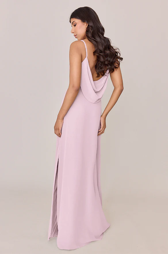Nadia Chiffon Dress | Made To Order - Image 8