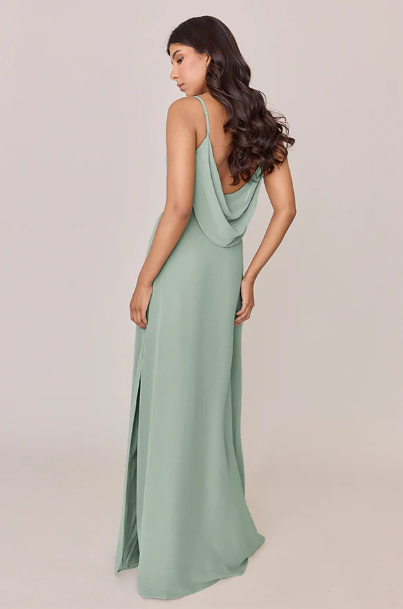 Nadia Chiffon Dress | Made To Order - Image 80