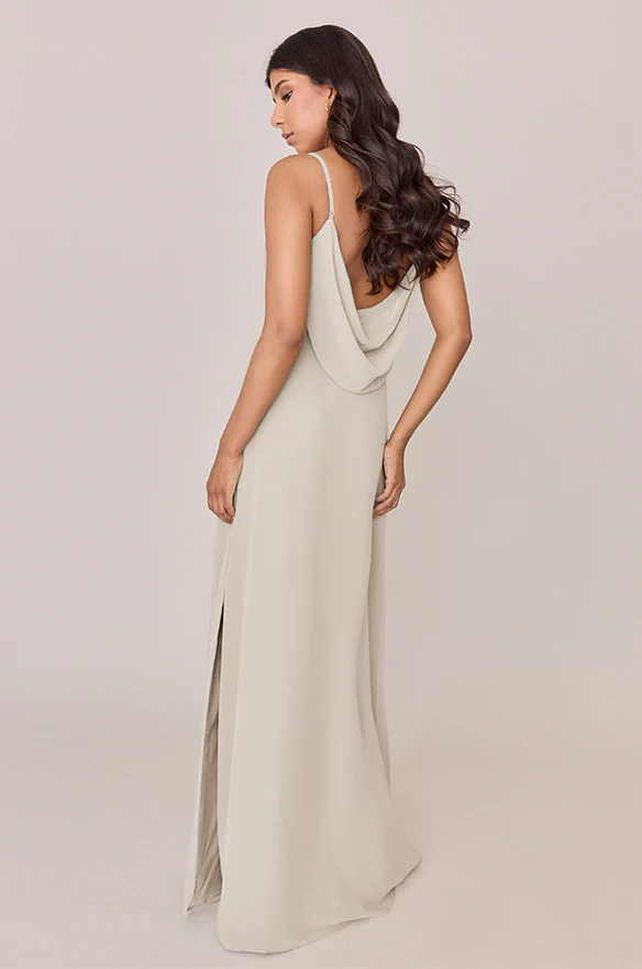 Nadia Chiffon Dress | Made To Order - Image 82