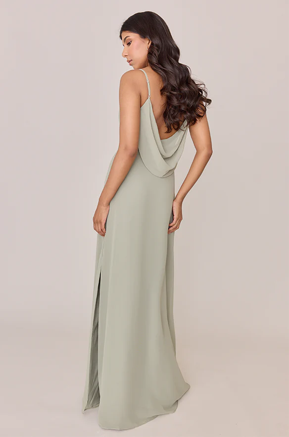 Nadia Chiffon Dress | Made To Order - Image 84