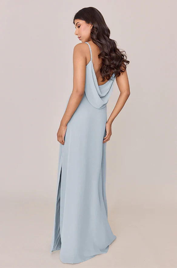 Nadia Chiffon Dress | Made To Order - Image 86