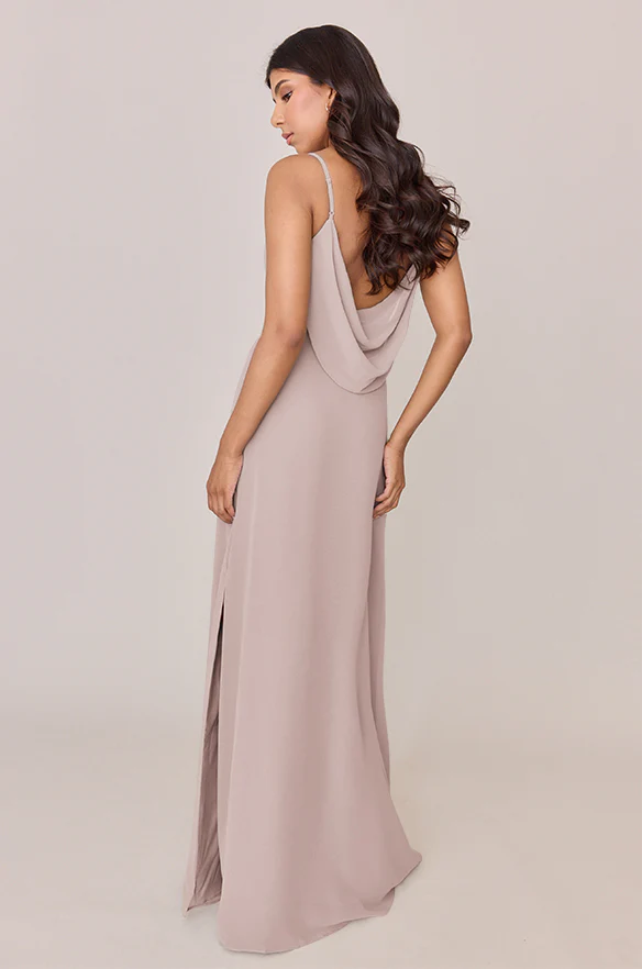 Nadia Chiffon Dress | Made To Order - Image 88