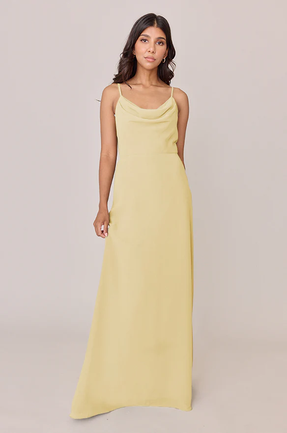 Nadia Chiffon Dress | Made To Order - Image 91