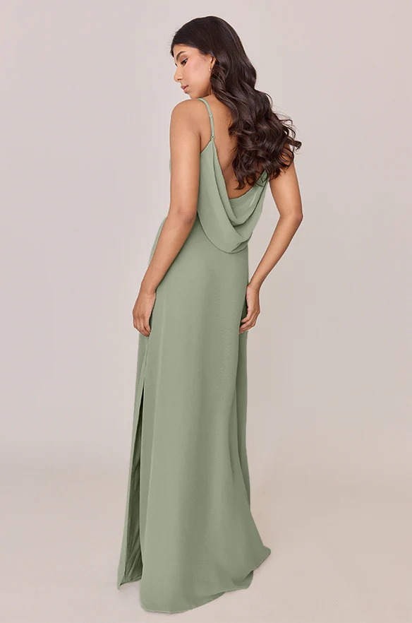 Nadia Chiffon Dress | Made To Order - Image 94