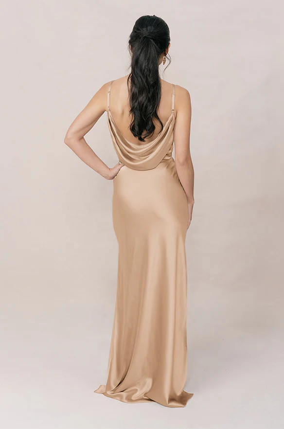 Nadia Satin Dress | Made To Order - Image 103