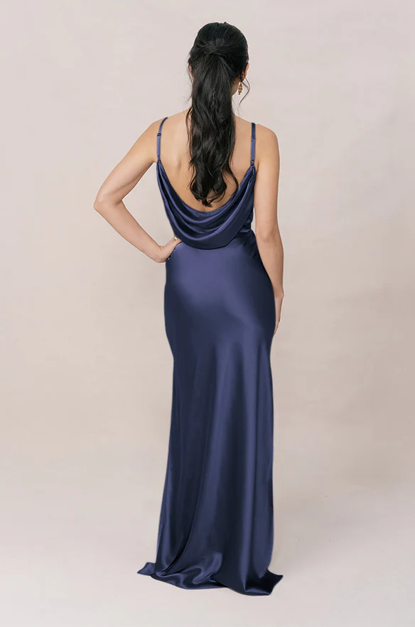 Nadia Satin Dress | Made To Order - Image 107