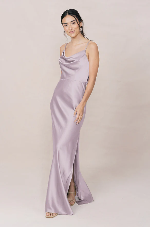 Nadia Satin Dress | Made To Order - Image 112