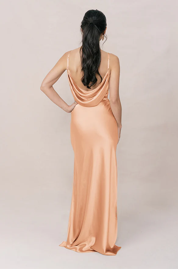 Nadia Satin Dress | Made To Order - Image 127