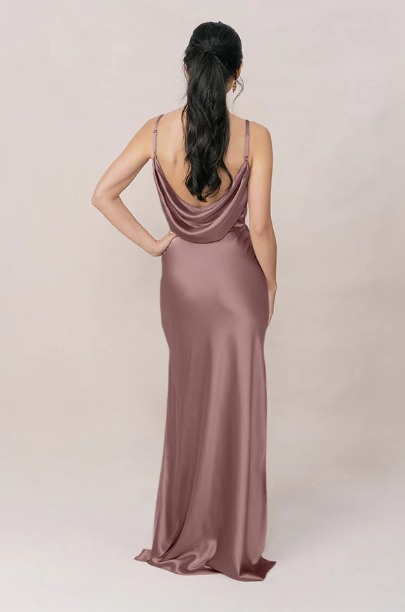Nadia Satin Dress | Made To Order - Image 135