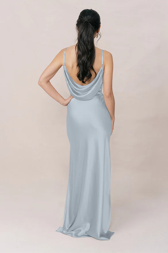 Nadia Satin Dress | Made To Order - Image 147