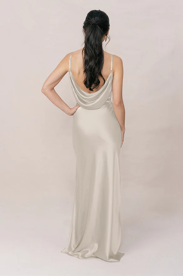 Nadia Satin Dress | Made To Order - Image 149