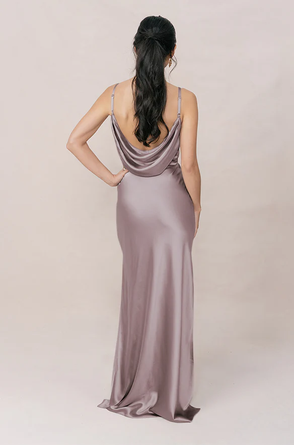 Nadia Satin Dress | Made To Order - Image 153