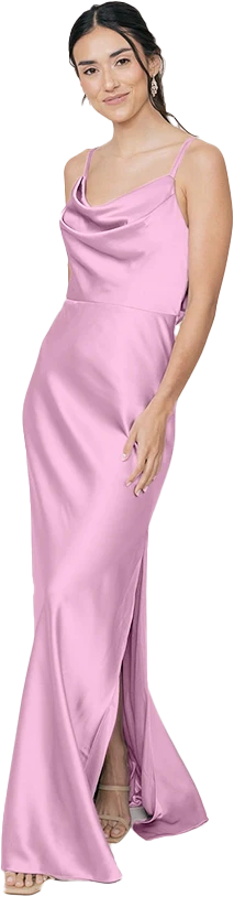 Nadia Satin Dress | Made To Order - Image 172