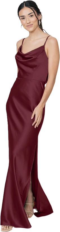 Nadia Satin Dress | Made To Order - Image 20